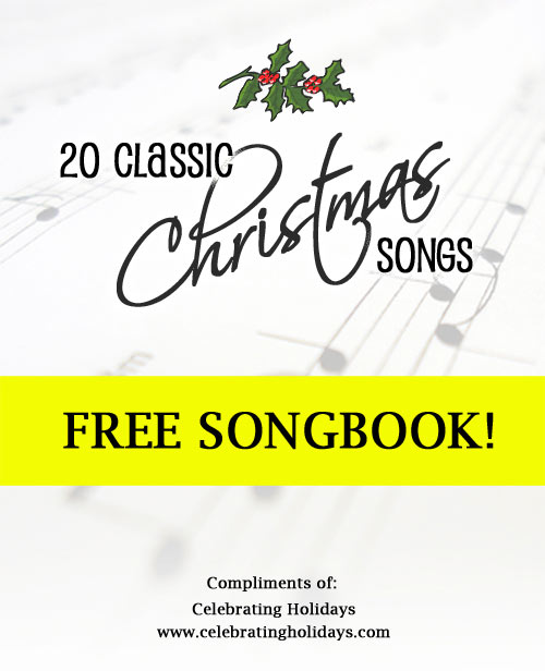 Free songbook and great ideas here on how to teach kids history using Christmas Hymns and Carols! Day 12 in "12 Days of Christmas Teachable Moments" by Vibrant Homeschooling