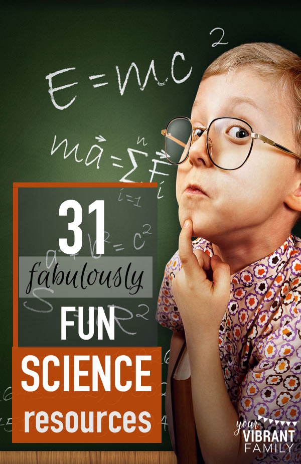 Here are fun homeschool science curriculum and resources. Are your favorites featured? Don't miss all the great ideas! 